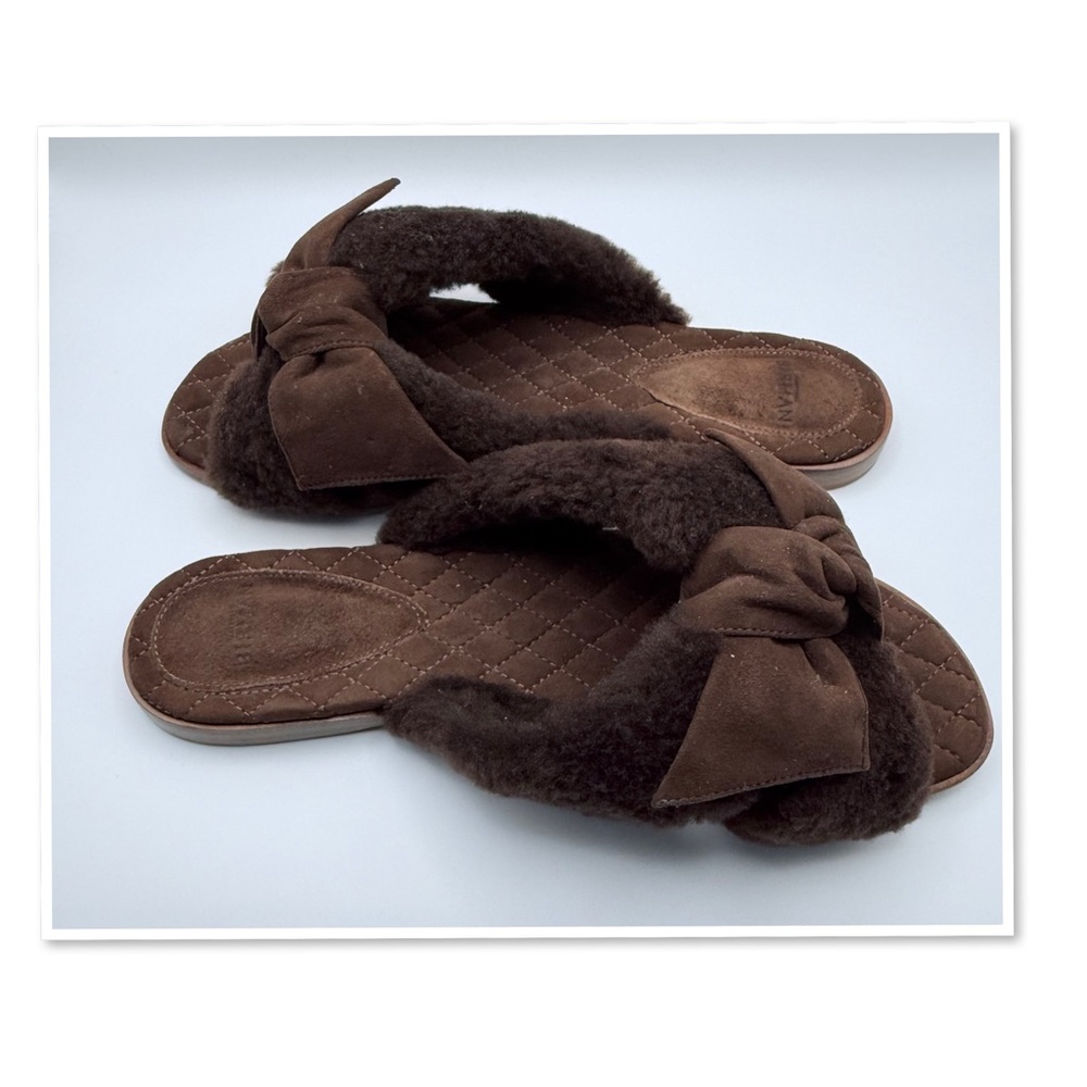 Alexandré Birman Clarita Shearling 
Slippers - Picture 4 of 8